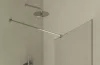 Ravak Walk-In Air Wall 100 zuhanykabin krómhatású+transparent