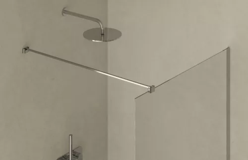 Ravak Walk-In Air Wall 100 zuhanykabin krómhatású+transparent