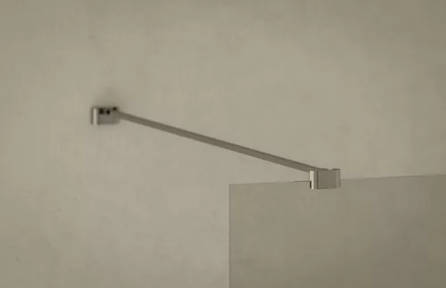 Ravak Walk-In Air Wall 100 zuhanykabin krómhatású+transparent