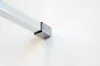 Ravak Walk-In Wall Szett 100, zuhanykabin krómhatású+transparent