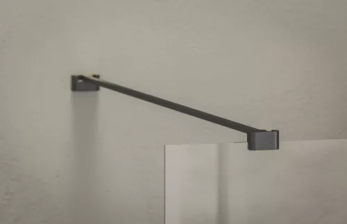 Ravak Walk-In Air Wall 120 zuhanykabin fekete+transparent