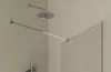 Ravak Walk-In Air Wall 120 zuhanykabin krómhatású+transparent