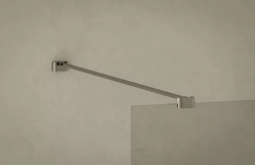 Ravak Walk-In Air Wall 120 zuhanykabin krómhatású+transparent