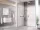 Ravak Walk-In Wall Szett 120, zuhanykabin krómhatású+transparent