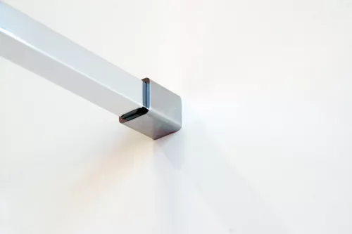 Ravak Walk-In Wall Szett 120, zuhanykabin krómhatású+transparent