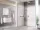 Ravak Walk-In Wall Szett 150, zuhanykabin krómhatású+transparent