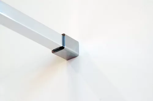 Ravak Walk-In Wall Szett 150, zuhanykabin krómhatású+transparent