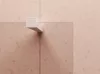 Ravak Walk-In Wall Szett 160, zuhanykabin matt fehér+transparent