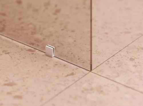Ravak Walk-In Wall Szett 160, zuhanykabin matt fehér+transparent