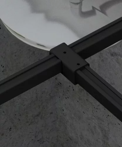Ravak W Szett-Uni T profil, fekete