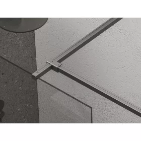 W Szett-Uni T profil, metallic graphite