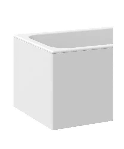 Ravak Oldallap MDF 80 B fehér