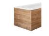 Ravak Oldallap MDF 80 B tölgy