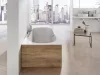 Ravak Oldallap MDF 80 B tölgy