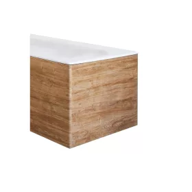Ravak Oldallap MDF 80 J tölgy