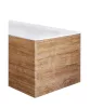Ravak Oldallap MDF 80 J tölgy