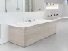 Ravak Oldallap  MDF 80 B szaténfa
