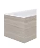 Ravak Oldallap  MDF 80 B szaténfa