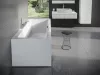 Ravak Oldallap MDF 75 B fehér