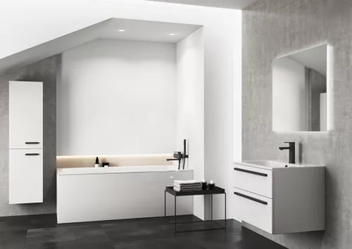 Ravak Oldallap MDF 75 B fehér