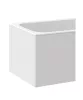 Ravak Oldallap MDF 70 B fehér