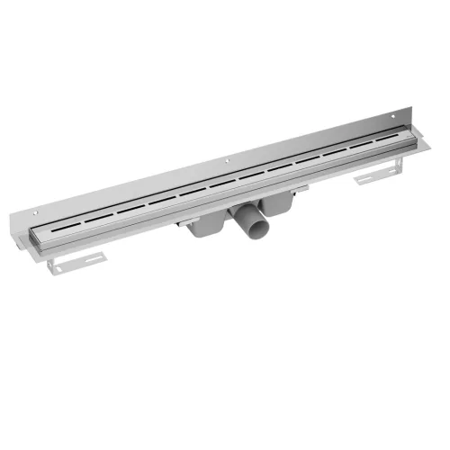 OZ Ravak Runway 85 zuhanyfolyóka rozsdamentes acél