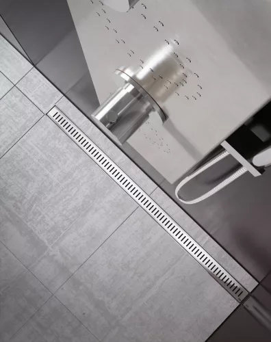 Ravak Zebra 750 zuhanyfolyóka, műanyag