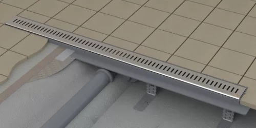 Ravak Zebra 850 zuhanyfolyóka, műanyag