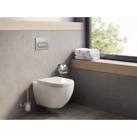 Ravak Uni Chrome WC Rim fehér