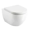 Ravak Uni Chrome WC Rim fehér
