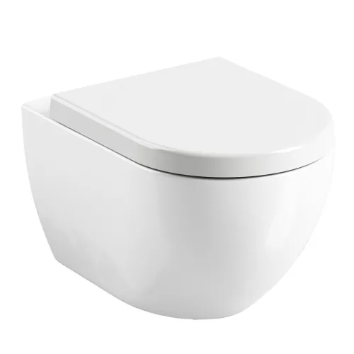 Ravak Uni Chrome WC Rim fehér