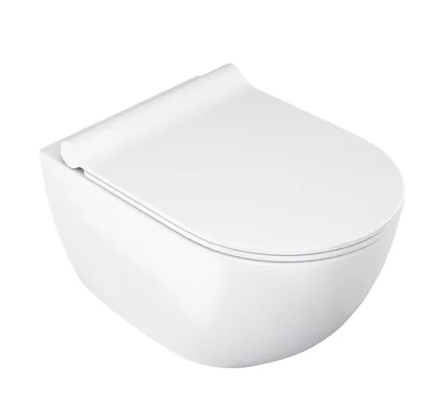 Ravak Uni Chrome WC Rim fehér