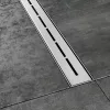 OZ Ravak Runway 75 zuhanyfolyóka rozsdamentes acél
