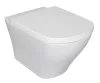 Ravak Classic WC RimOff, fehér