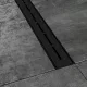 OZ Ravak Runway 75 zuhanyfolyóka fekete