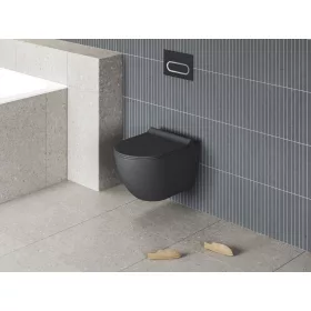 Ravak Uni Chrome WC RimOff fekete