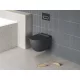 Ravak Uni Chrome WC RimOff fekete