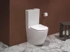 Ravak Optima RimOff monoblokkos WC fehér