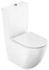 Ravak Optima RimOff monoblokkos WC fehér