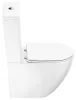 Ravak Optima RimOff monoblokkos WC fehér