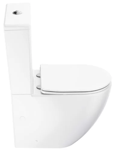 Ravak Optima RimOff monoblokkos WC fehér