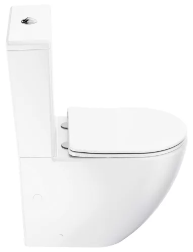 Ravak Optima RimOff monoblokkos WC fehér