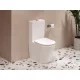 Ravak Elegant RimOff monoblokkos WC fehér