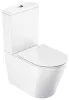 Ravak Elegant RimOff monoblokkos WC fehér