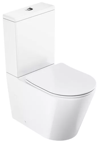 Ravak Elegant RimOff monoblokkos WC fehér