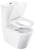 Ravak Elegant RimOff monoblokkos WC fehér