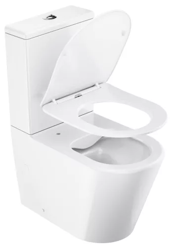 Ravak Elegant RimOff monoblokkos WC fehér