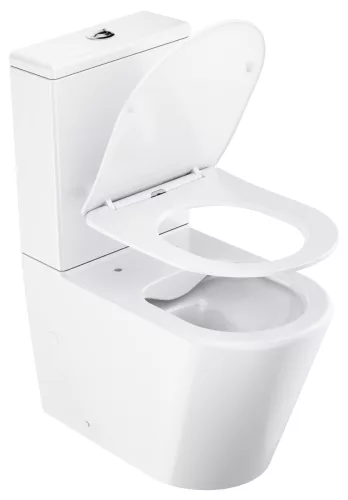Ravak Elegant RimOff monoblokkos WC fehér