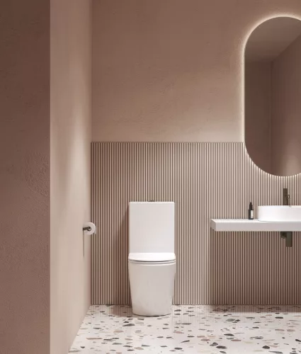 Ravak Elegant RimOff monoblokkos WC fehér