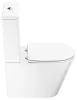 Ravak Elegant RimOff monoblokkos WC fehér